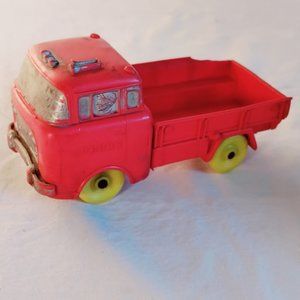 Auburn Rare 1950's Old Vintage Original Toys Red Repair Truck